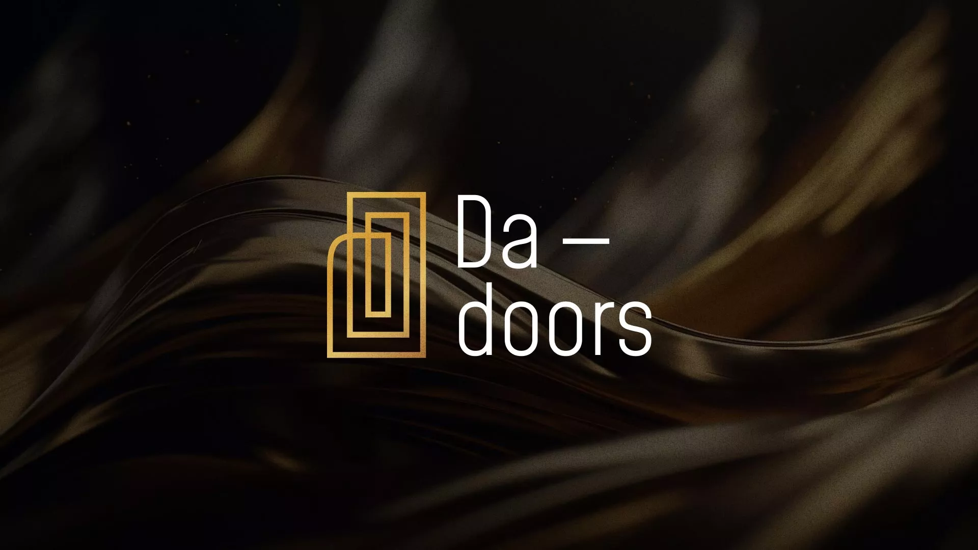Разработка логотипа для компании «DA-DOORS» в Тимашёвске